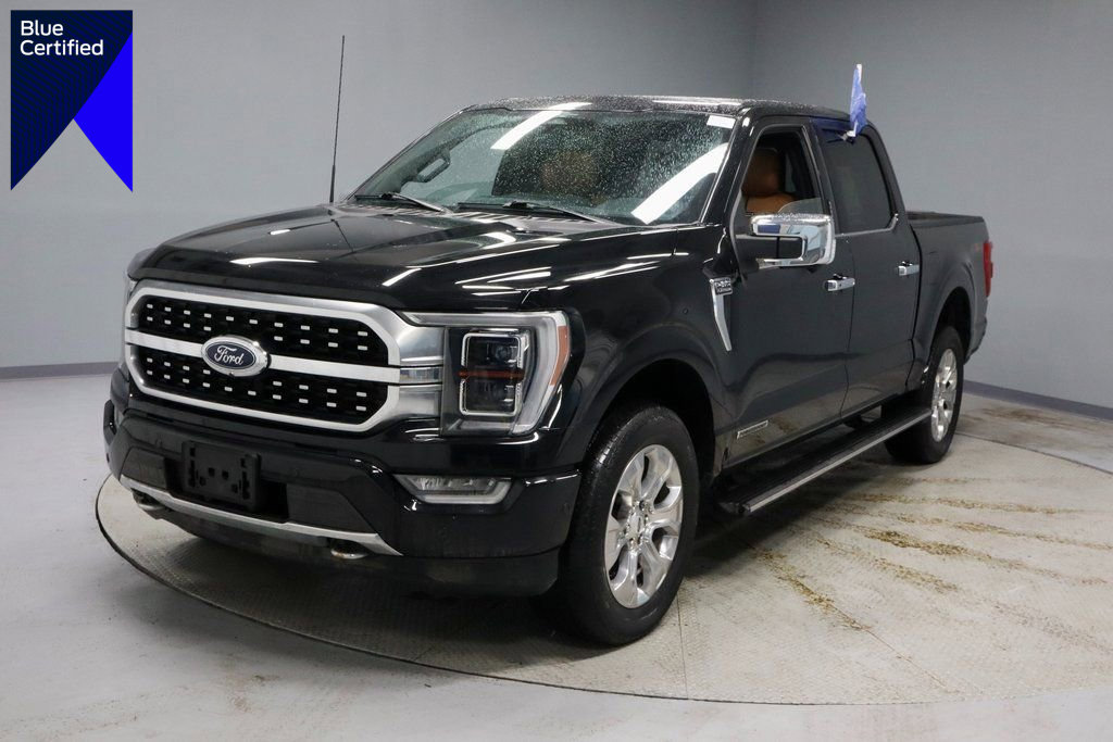 Certified 2023 Ford F150 Platinum