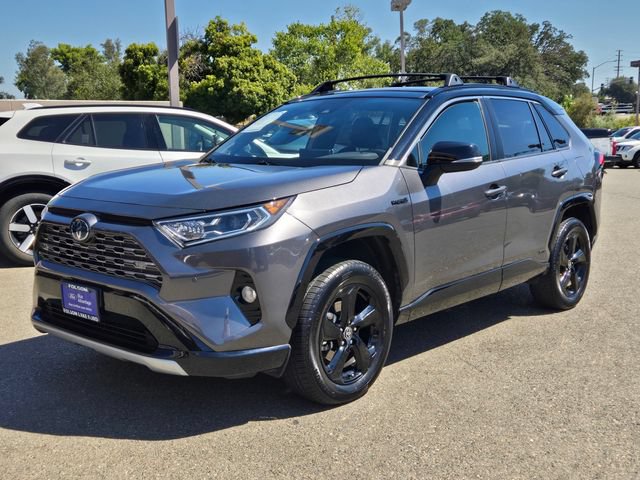 Used 2021 Toyota RAV4 XSE AWD/4WD image 8
