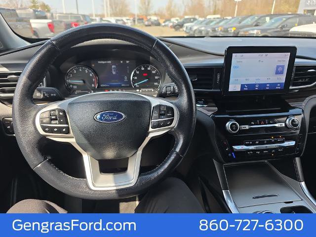 Certified 2023 Ford Explorer Limited AWD/4WD image 23