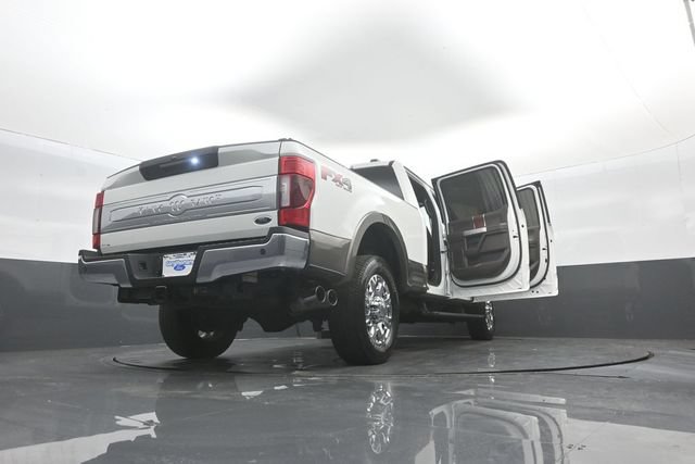 Certified 2022 Ford F350 King Ranch w/ King Ranch Ultimate Package AWD/4WD image 45