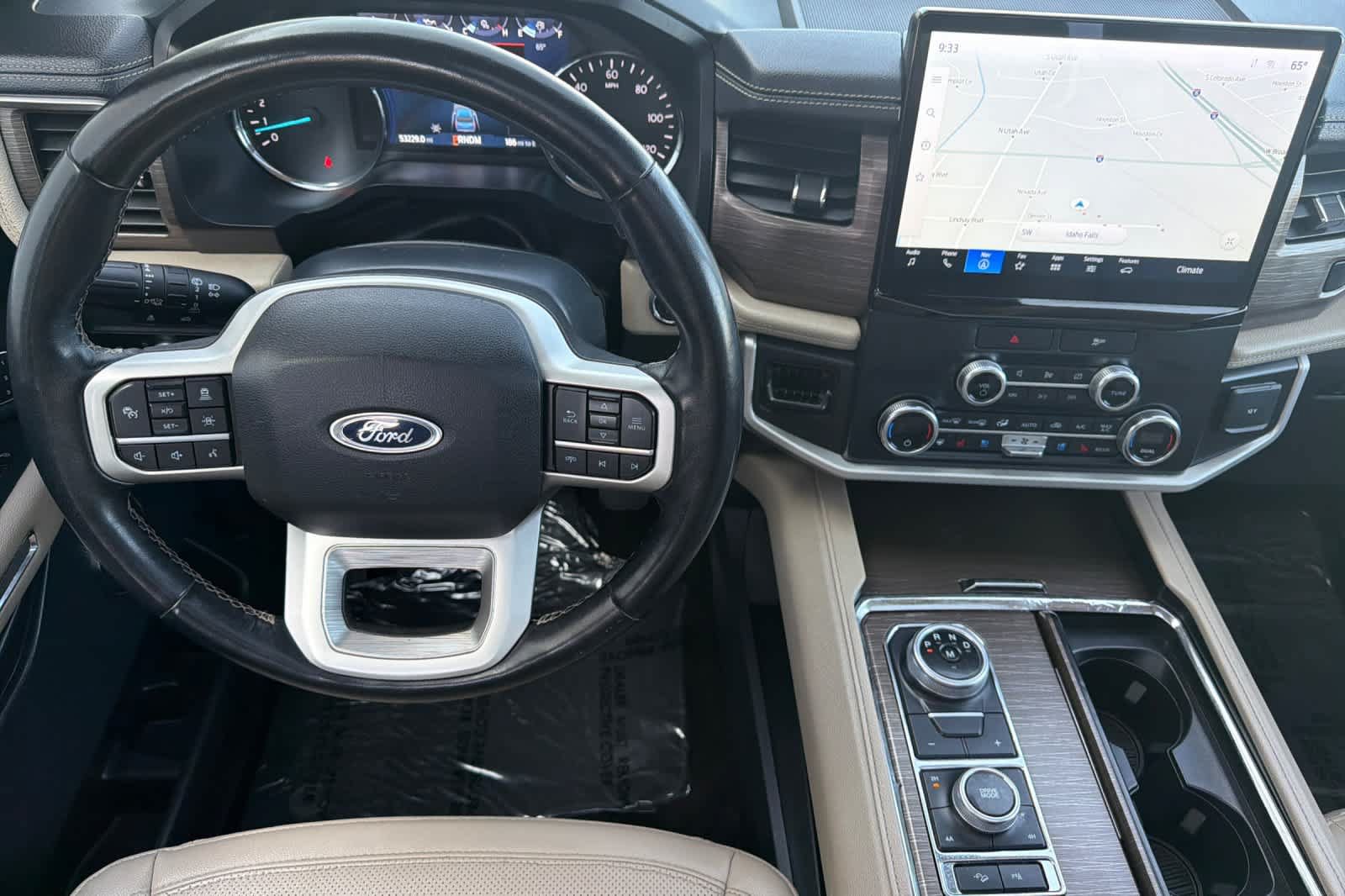 Certified 2022 Ford Expedition Max Limited AWD/4WD image 14