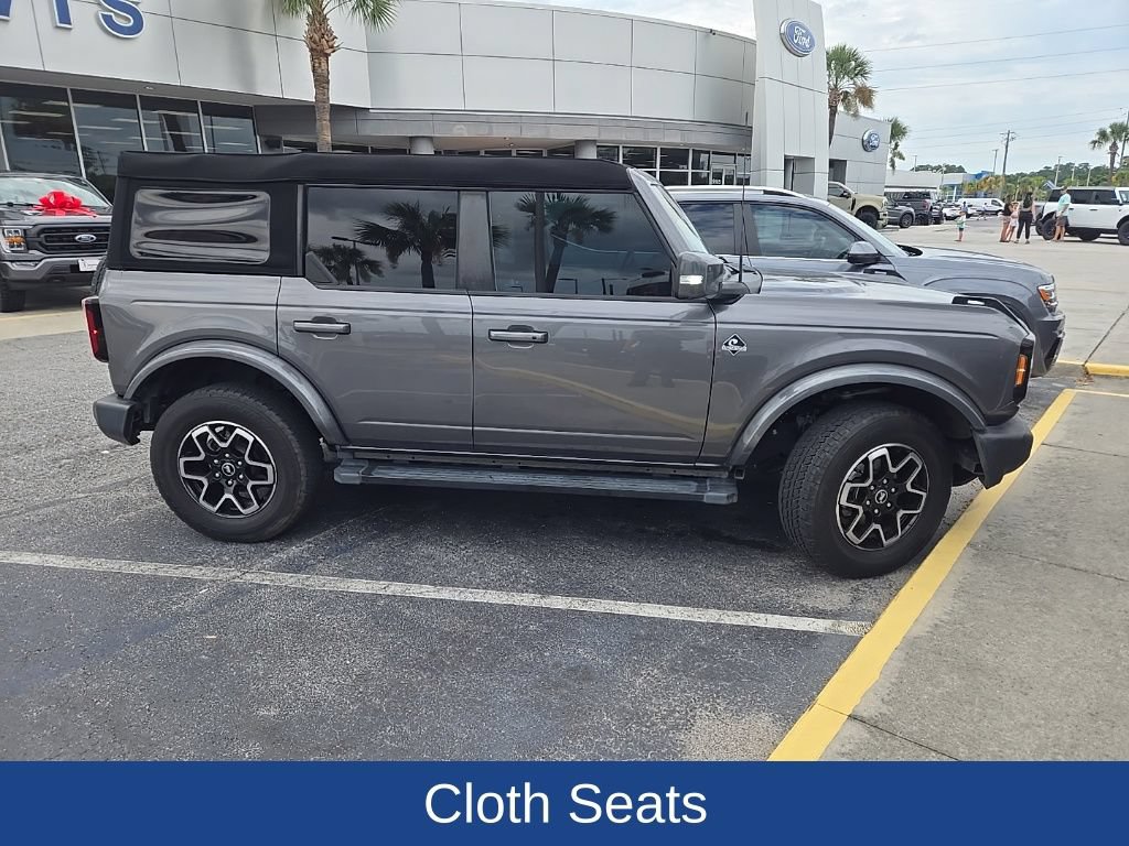Certified 2023 Ford Bronco Outer Banks AWD/4WD video 2