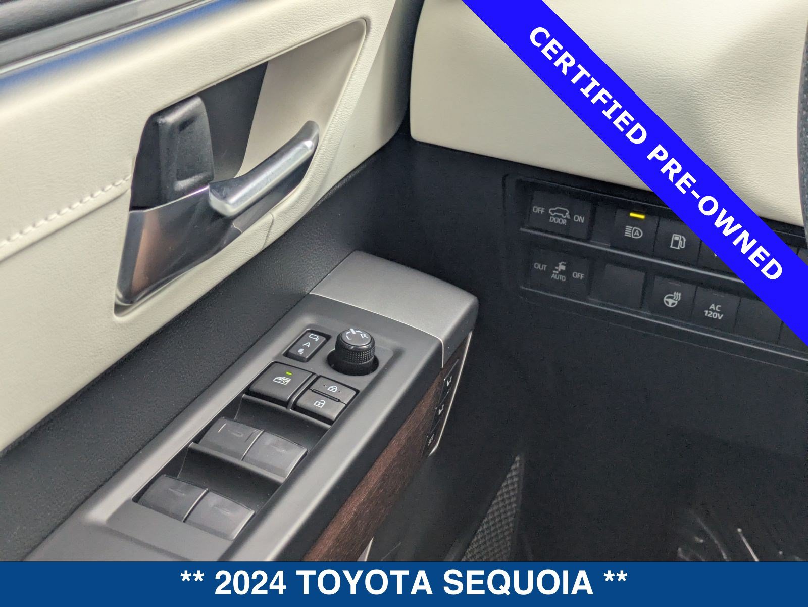 Used 2024 Toyota Sequoia Capstone AWD/4WD image 27