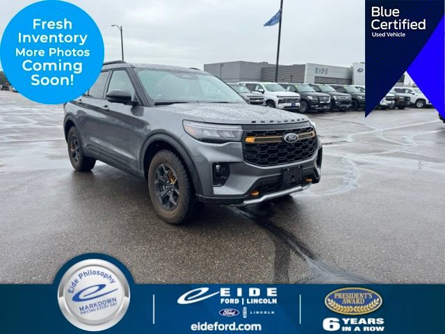 Certified 2026 Ford Explorer Tremor w/ Tremor Ultimate Package AWD/4WD image 1