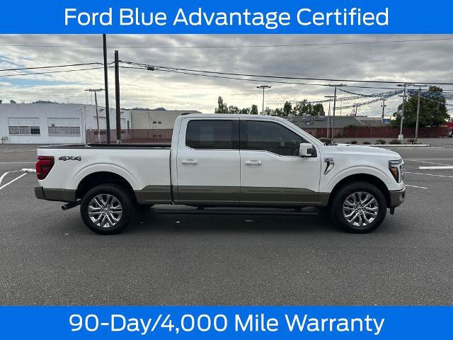 Certified 2025 Ford F150 King Ranch AWD/4WD image 9