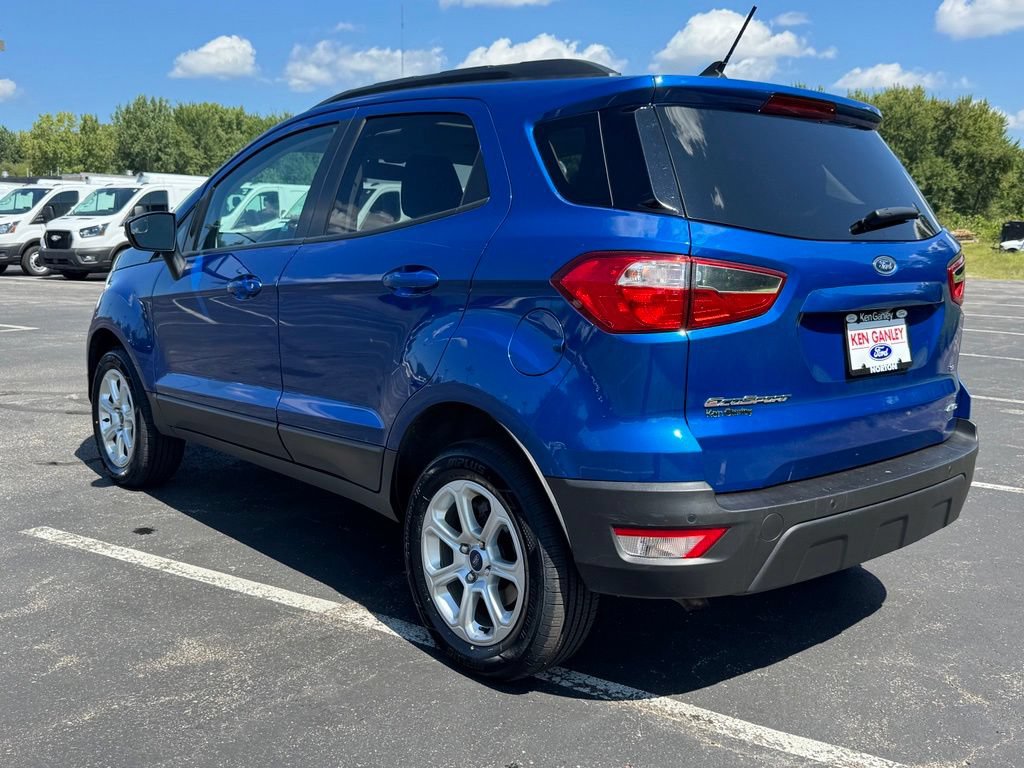 Certified 2019 Ford EcoSport SE AWD/4WD image 13