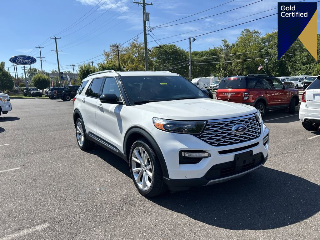 Certified 2022 Ford Explorer Platinum w/ Equipment Group 601A