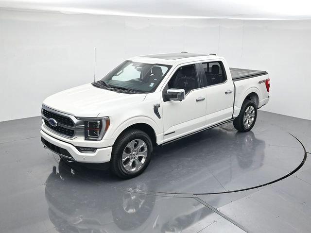 Certified 2023 Ford F150 Platinum w/ Equipment Group 701A High image 41