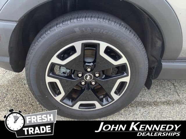 Certified 2021 Ford Bronco Sport Outer Banks AWD/4WD image 35