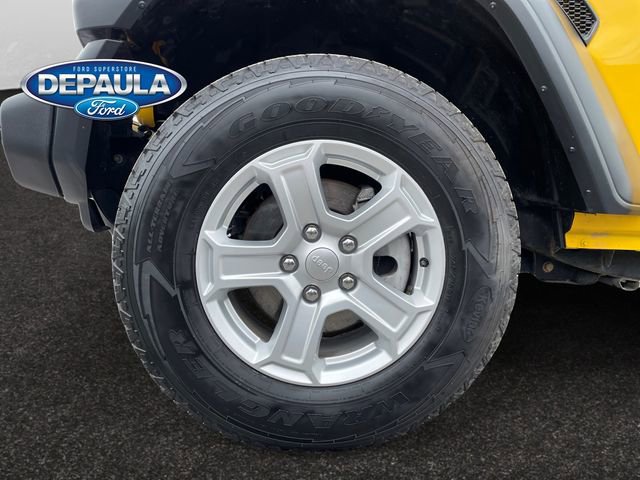 Used 2019 Jeep Wrangler Unlimited Sport S AWD/4WD image 18