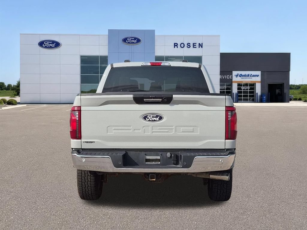 Certified 2024 Ford F150 XLT AWD/4WD image 4