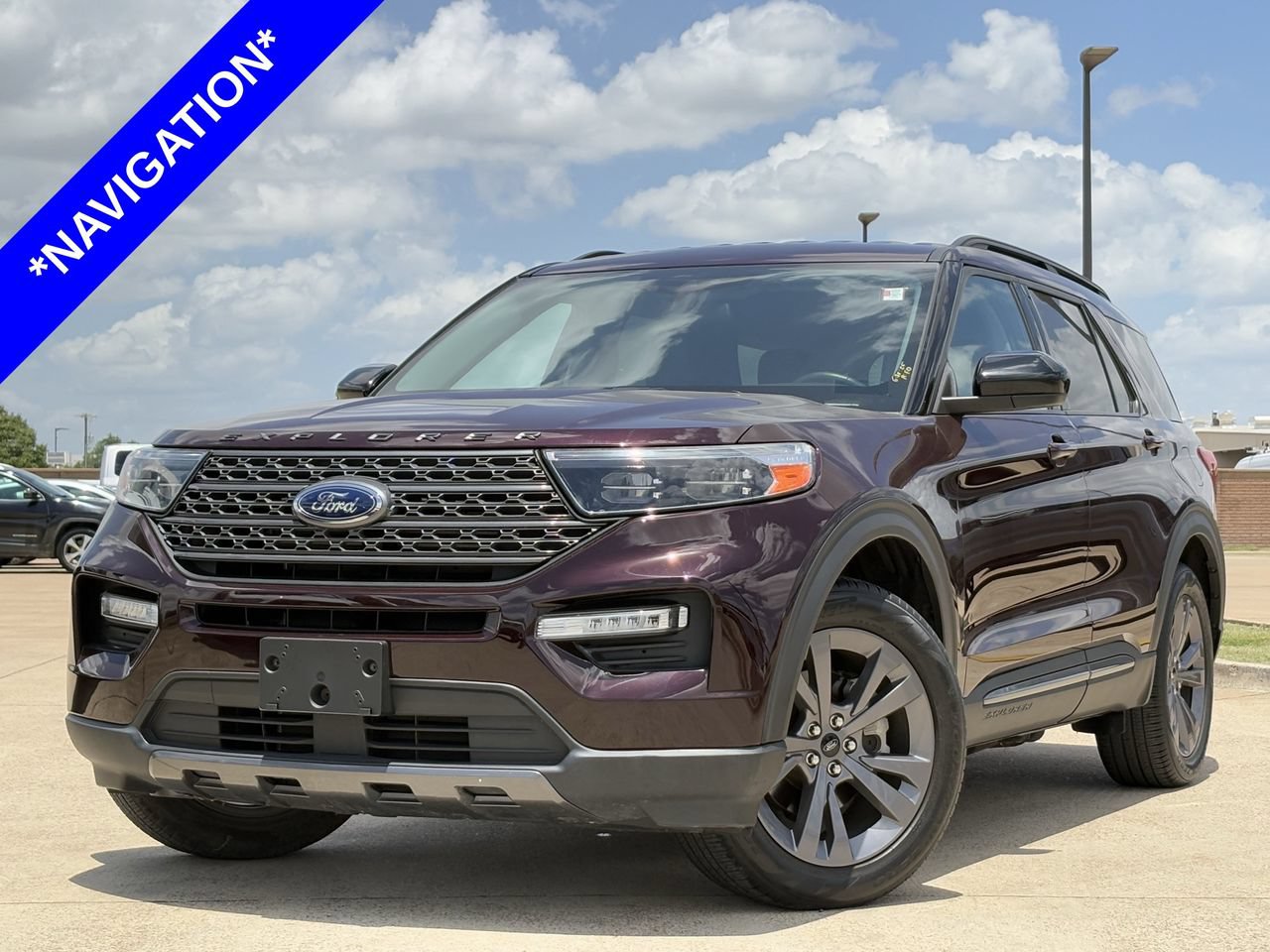 Certified 2023 Ford Explorer XLT w/ Equipment Group 202A