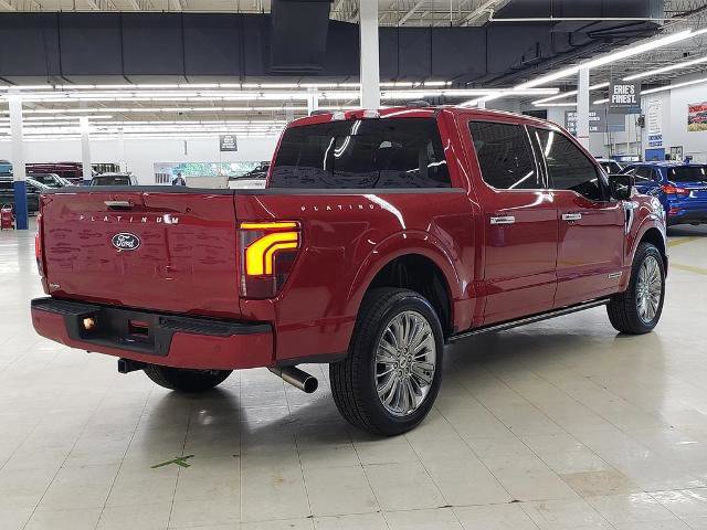 Certified 2024 Ford F150 Platinum w/ Equipment Group 703A Plus image 5
