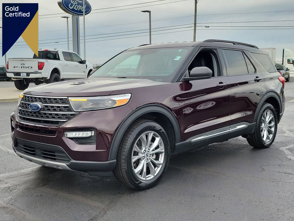 Certified 2022 Ford Explorer XLT w/ Equipment Group 202A
