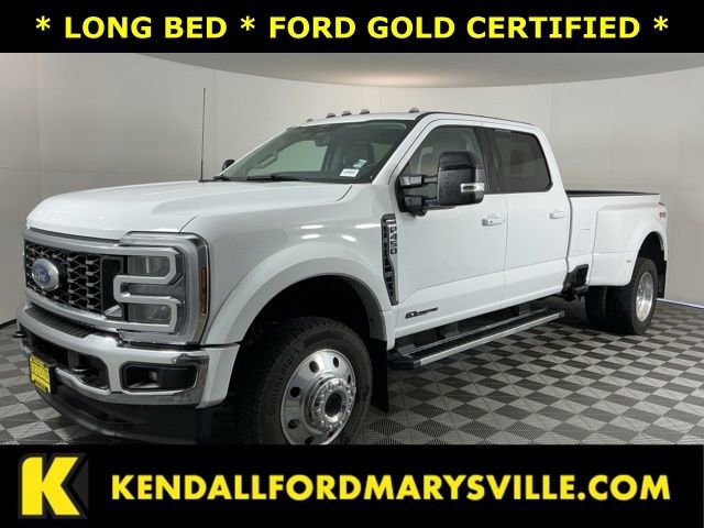 Certified 2025 Ford F450 Lariat w/ FX4 Off-Road Package image 5