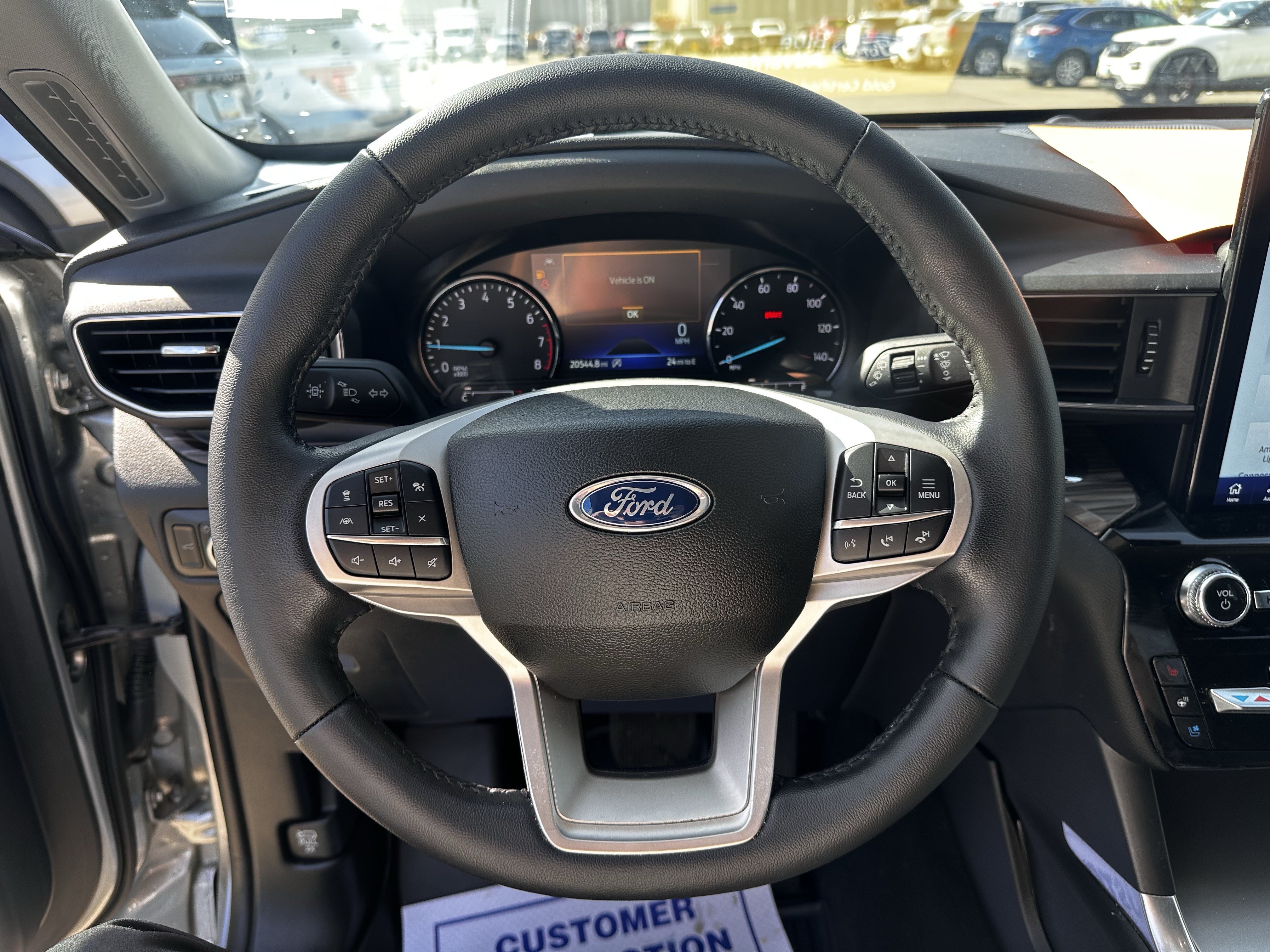 Certified 2024 Ford Explorer Limited w/ Limited Technology Package AWD/4WD image 15