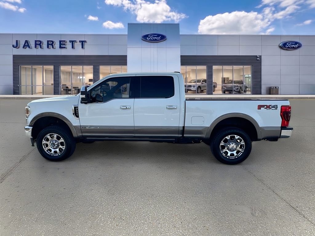 Certified 2021 Ford F250 King Ranch w/ King Ranch Ultimate Package AWD/4WD image 4