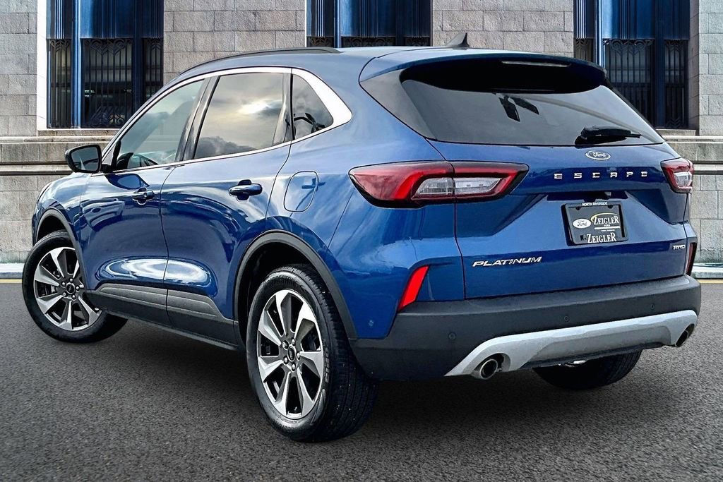 Certified 2023 Ford Escape Platinum w/ Premium Technology Package AWD/4WD image 10