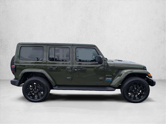 Used 2021 Jeep Wrangler Unlimited Sahara w/ Safety Group AWD/4WD image 4