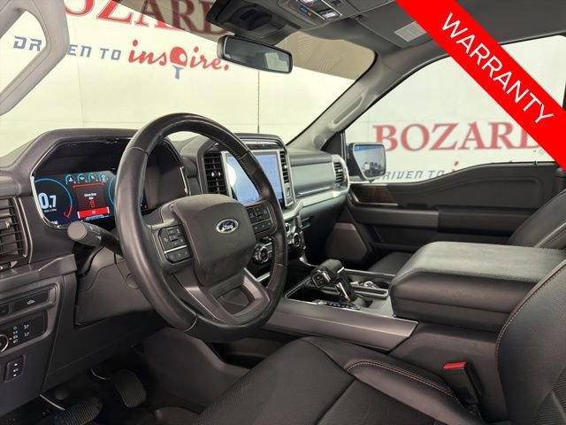 Certified 2021 Ford F150 Lariat w/ Equipment Group 502A High image 10