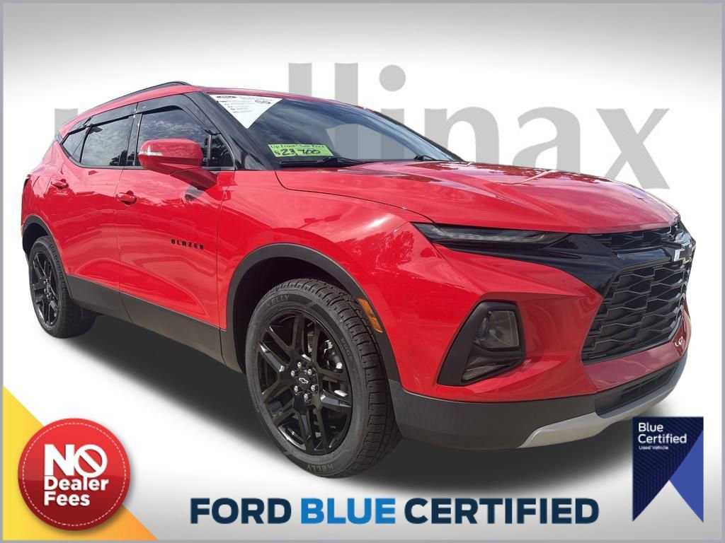 Used 2022 Chevrolet Blazer LT