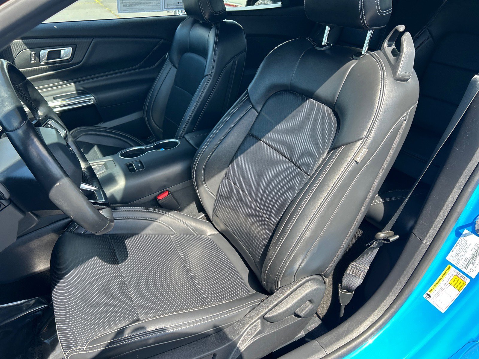 Certified 2025 Ford Mustang Premium RWD image 6