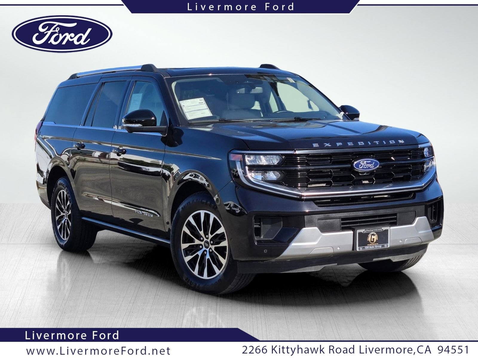 Certified 2025 Ford Expedition Max Platinum