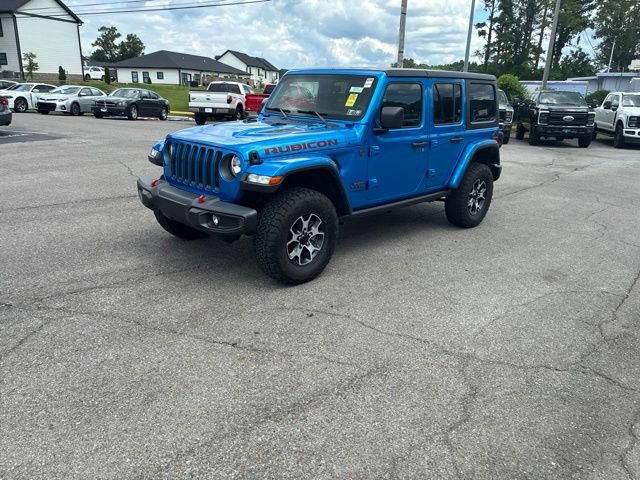 Used 2022 Jeep Wrangler Unlimited Rubicon w/ Cold Weather Group AWD/4WD image 13
