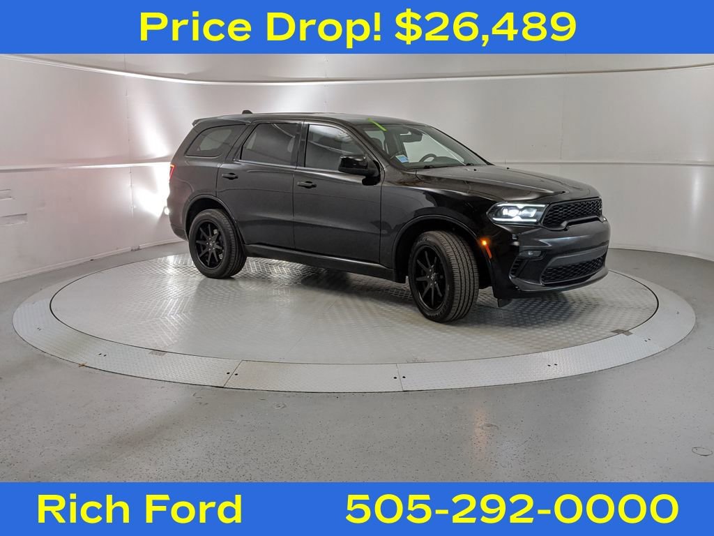 Used 2022 Dodge Durango GT