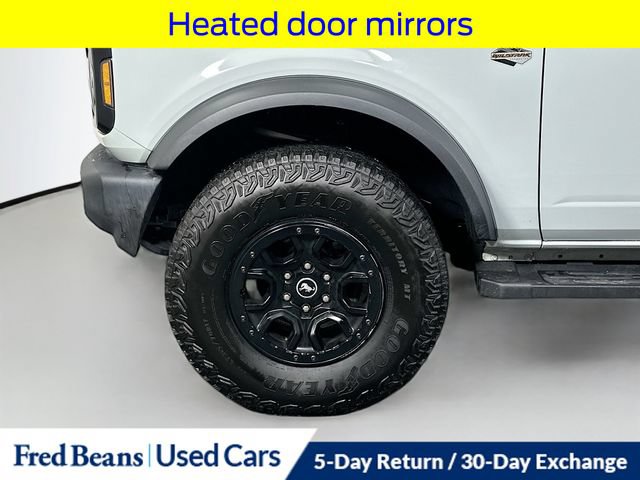 Certified 2022 Ford Bronco Wildtrak AWD/4WD image 35
