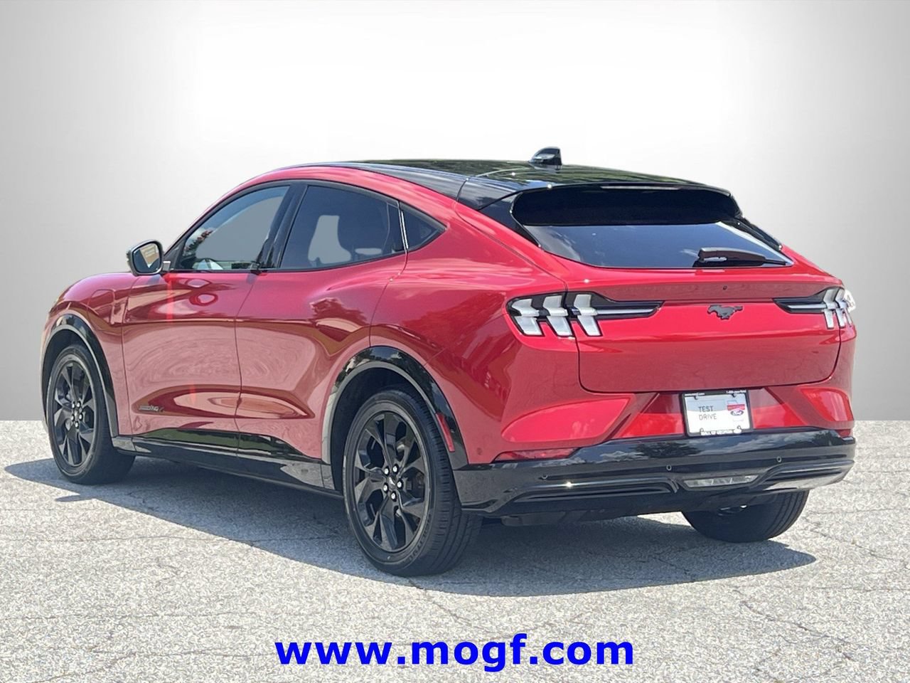 Certified 2023 Ford Mustang Mach-E Premium w/ Mustang Nite Pony Package AWD/4WD video 2
