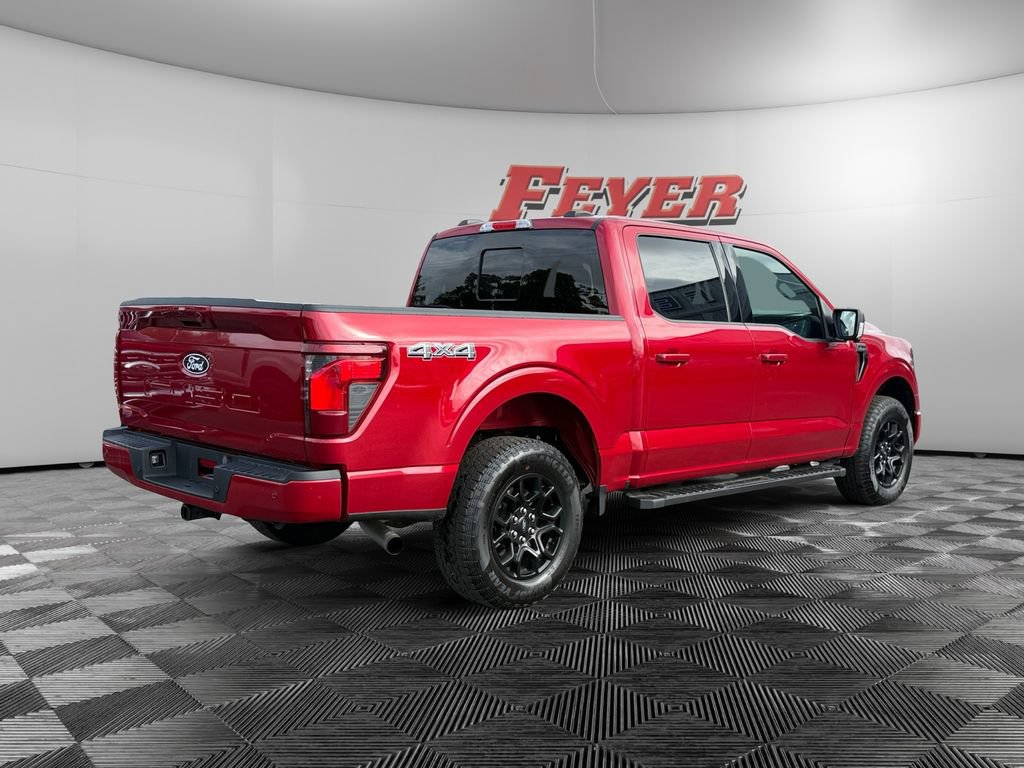 Certified 2024 Ford F150 XLT w/ Equipment Group 302A MID AWD/4WD image 5