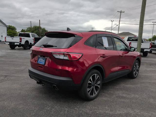 Certified 2022 Ford Escape SEL w/ SEL Stealth AWD Package image 5