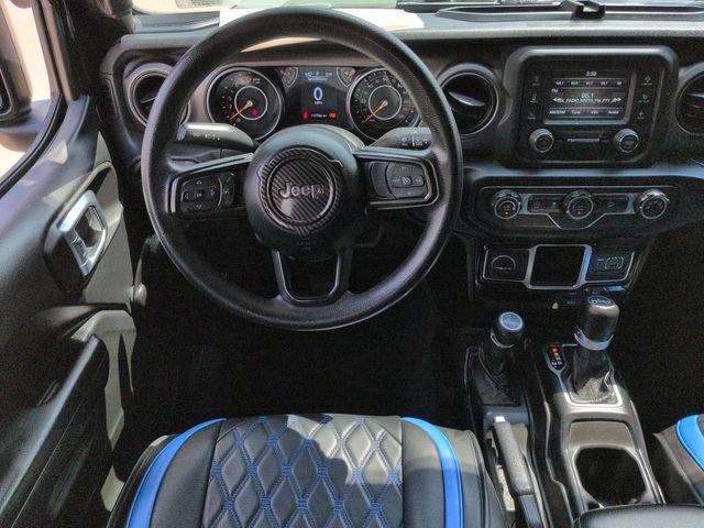 Used 2018 Jeep Wrangler Unlimited Sport AWD/4WD image 18