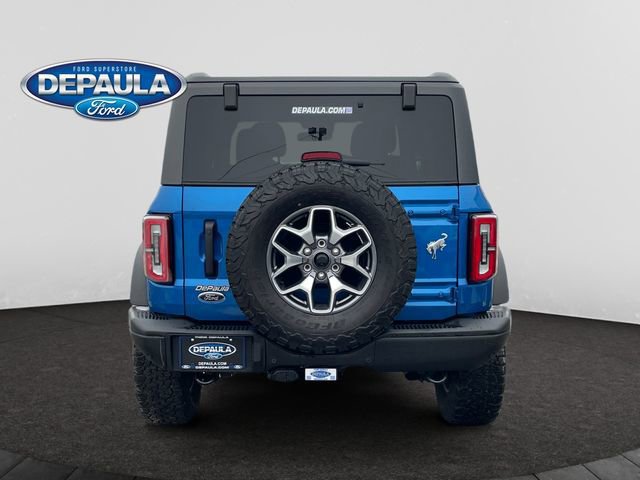 Certified 2022 Ford Bronco Badlands image 2