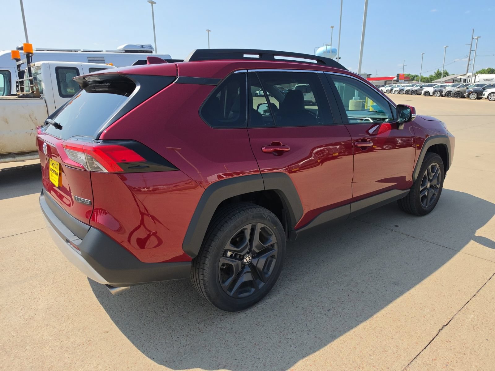 Used 2024 Toyota RAV4 Adventure AWD/4WD image 8