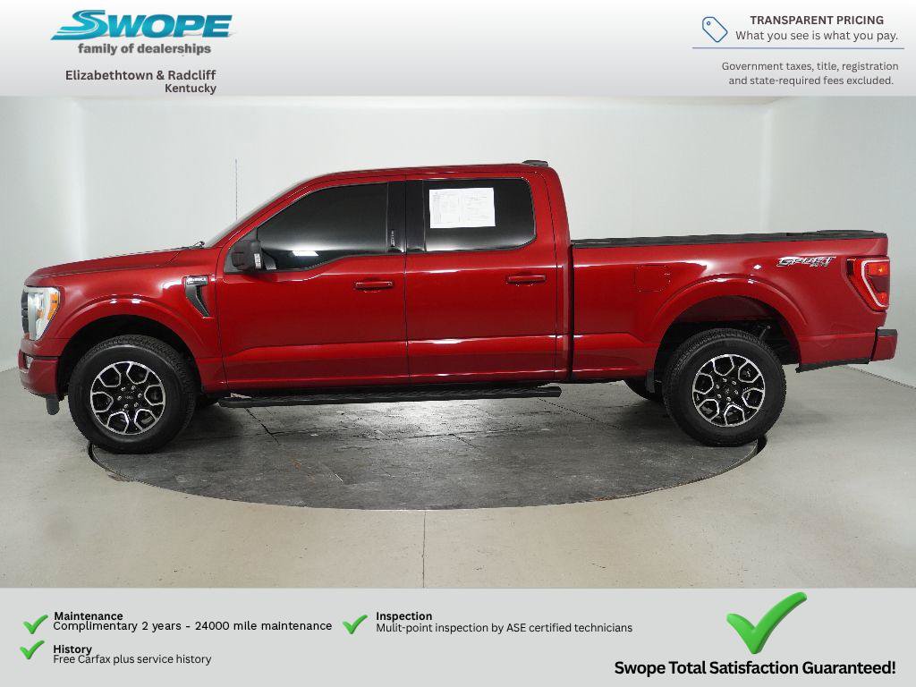 Certified 2022 Ford F150 XLT w/ Equipment Group 302A High AWD/4WD image 9