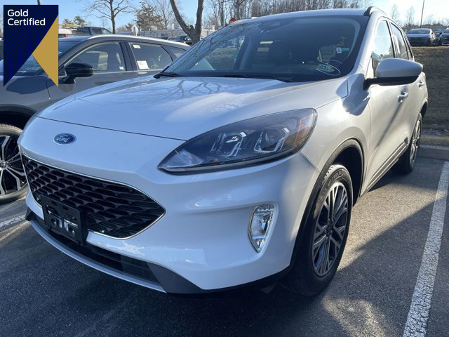 Certified 2022 Ford Escape SEL image 1