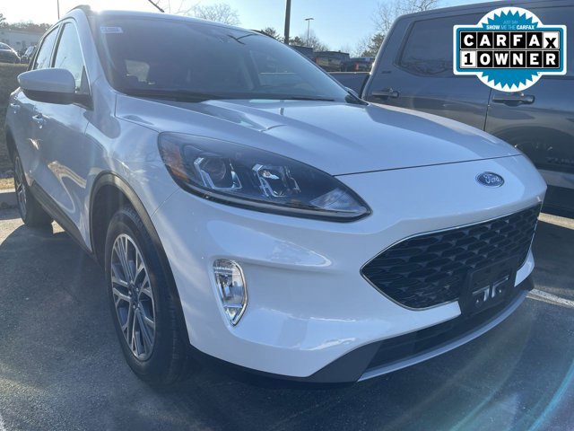 Certified 2022 Ford Escape SEL
