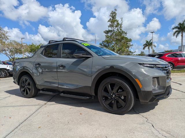 Used 2024 Hyundai Santa Cruz Night image 7