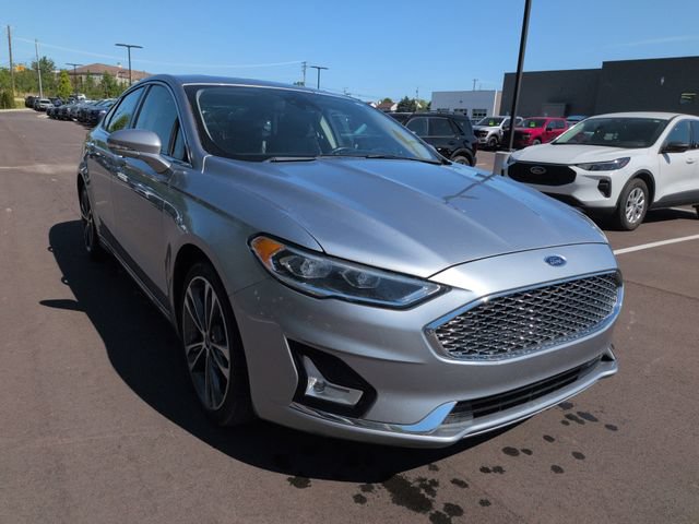 Certified 2020 Ford Fusion Titanium FWD image 3