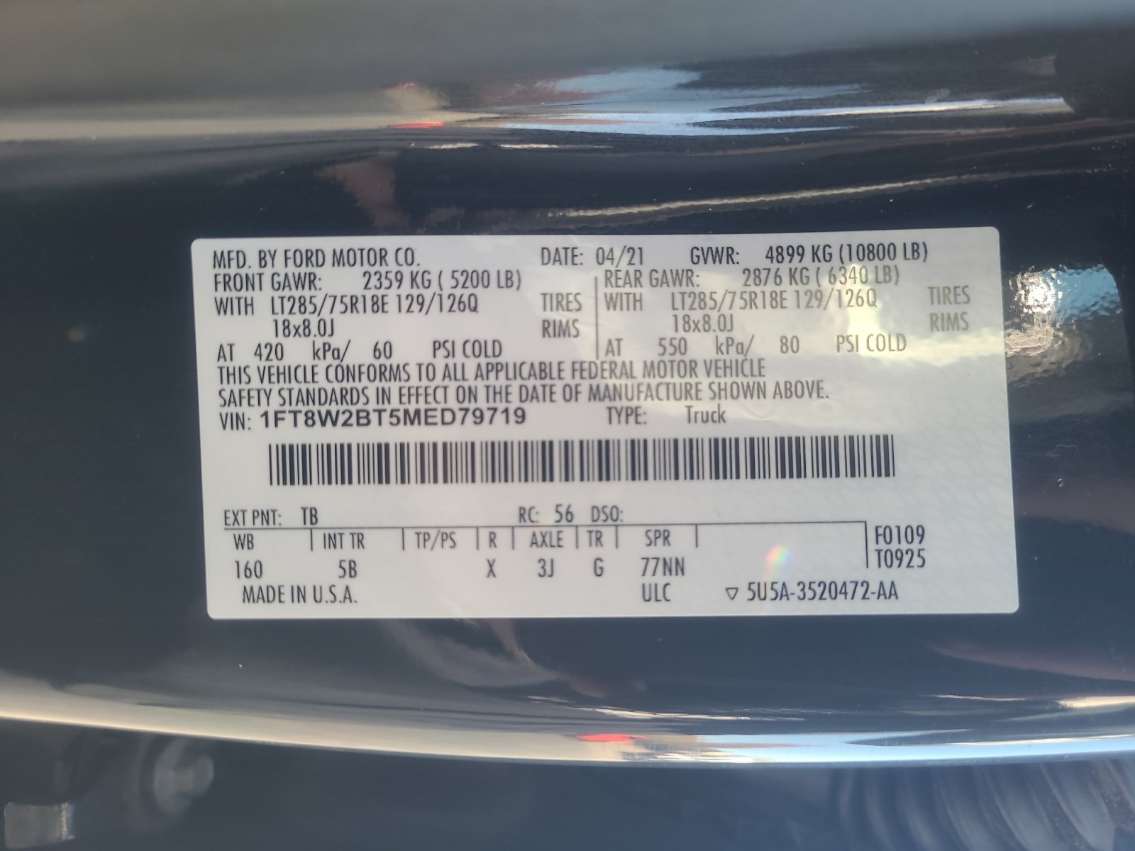 Certified 2021 Ford F250 Lariat AWD/4WD image 25
