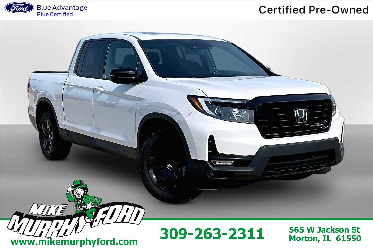 Used 2023 Honda Ridgeline Black Edition