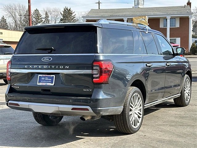 Certified 2023 Ford Expedition Max Platinum image 3