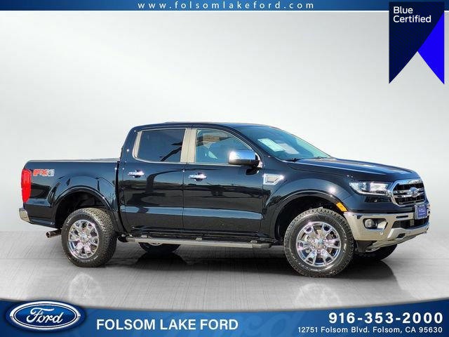 Certified 2019 Ford Ranger Lariat w/ Equipment Group 501A Mid