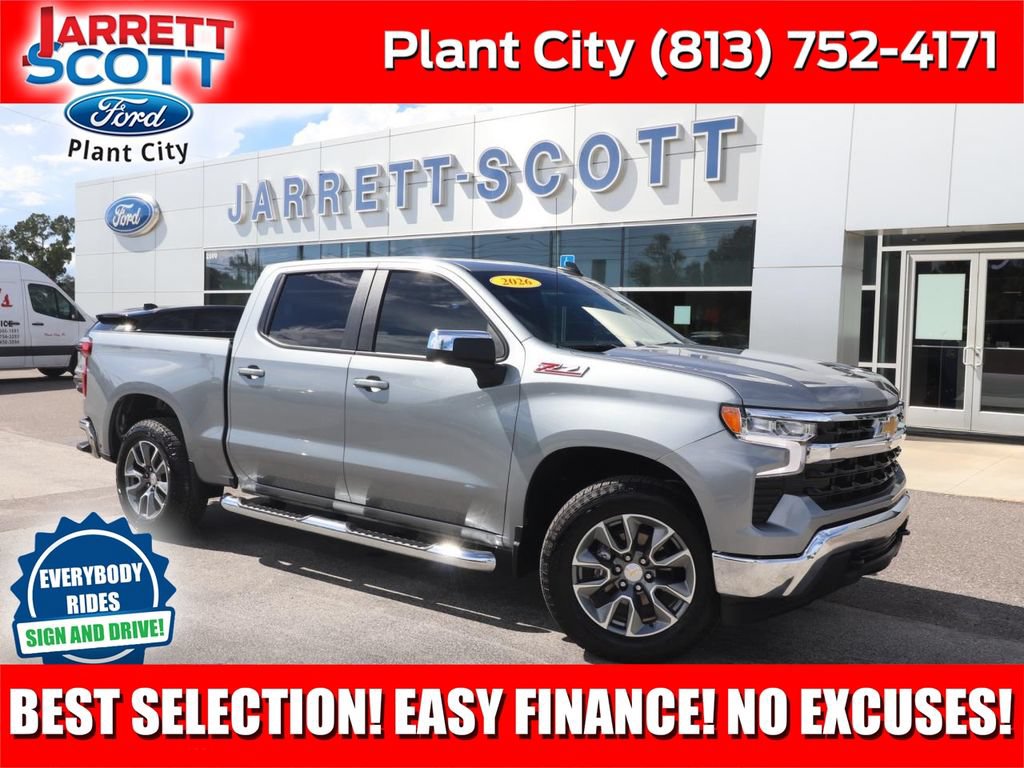 Used 2026 Chevrolet Silverado 1500 LT w/ Z71 Off-Road Package