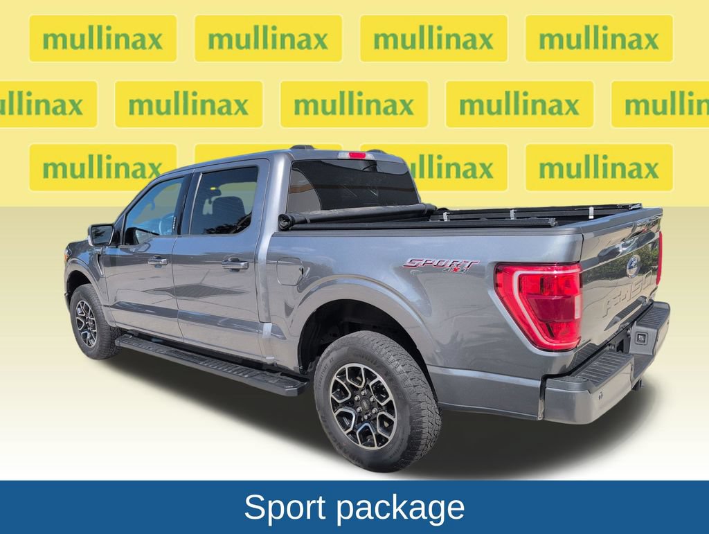 Certified 2023 Ford F150 XLT w/ Equipment Group 302A High AWD/4WD image 8