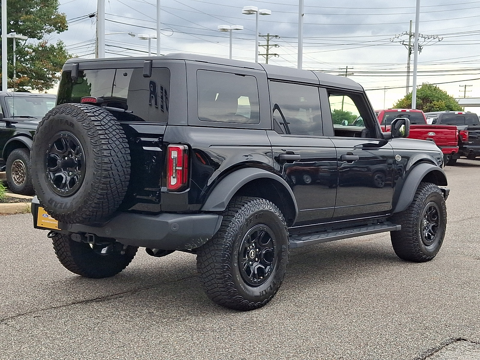 Certified 2024 Ford Bronco Wildtrak AWD/4WD image 11