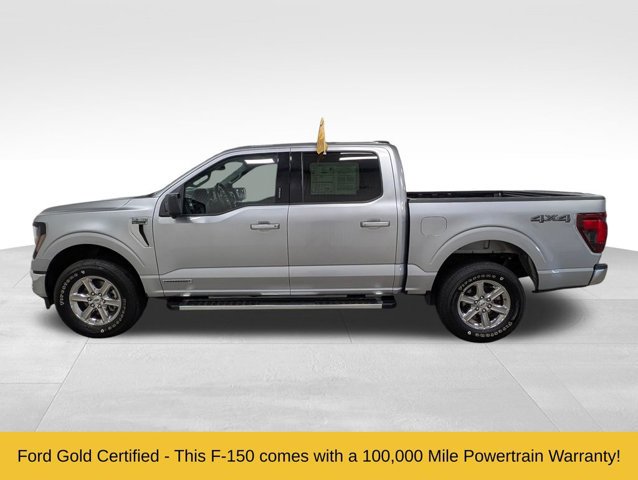 Certified 2024 Ford F150 XLT w/ Mobile Office Package