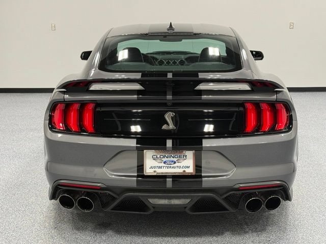 Certified 2021 Ford Mustang Shelby GT500 w/ Technology Package RWD image 10